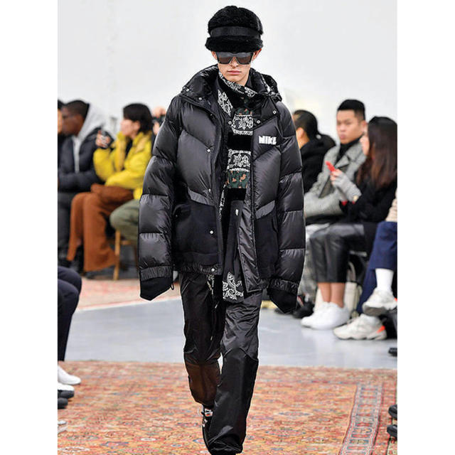 sacai - Nike x sacai Men’s Parka BLACK ダウン XLの通販 by シェリンガム's shop｜サカイならラクマ