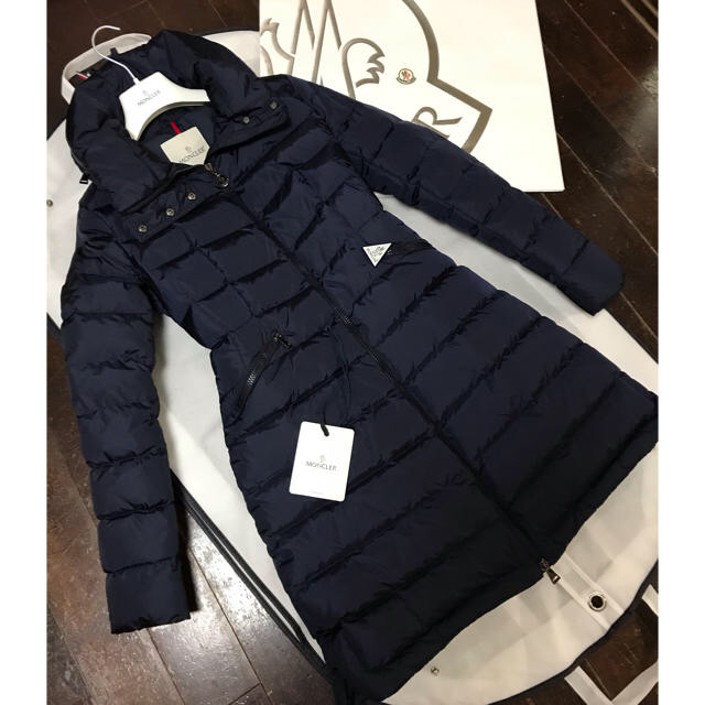 MONCLER　シャーパル　紺　14A