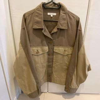 マウジー(moussy)のmoussy ミリタリーショートジャケット(ミリタリージャケット)