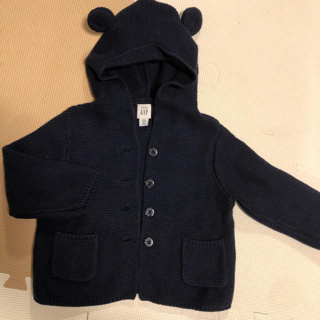 GAP(ギャップ)のGAP 羽織り キッズ/ベビー/マタニティのベビー服(~85cm)(カーディガン/ボレロ)の商品写真