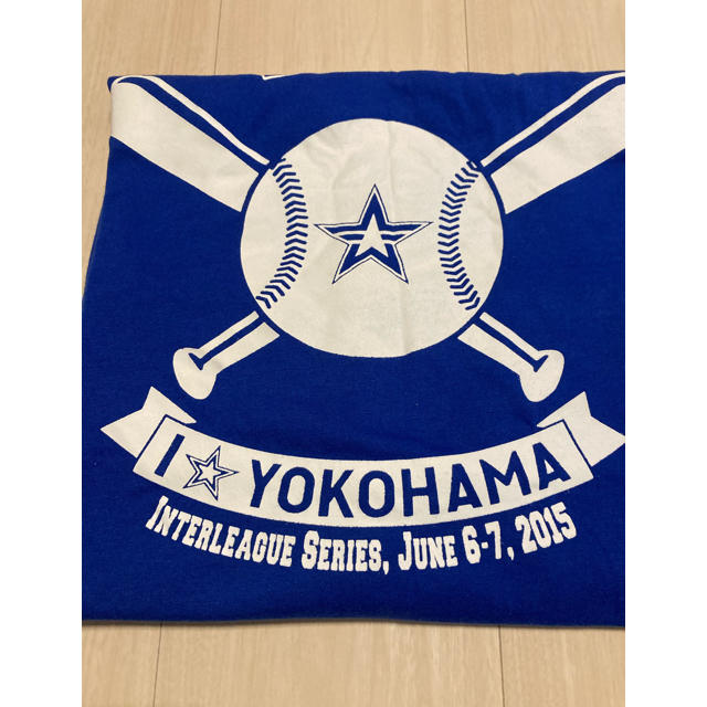 横浜DeNAベイスターズ(ヨコハマディーエヌエーベイスターズ)の横浜DeNAベイスターズ　Tシャツ(1枚) スポーツ/アウトドアの野球(記念品/関連グッズ)の商品写真