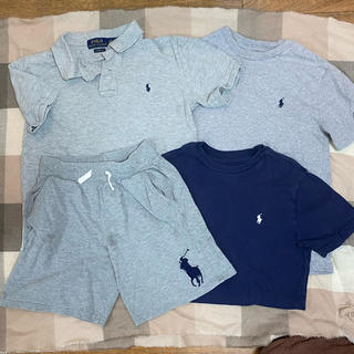 ポロラルフローレン(POLO RALPH LAUREN)のポロラルフローレン　140〜150cm  5着セット(Tシャツ/カットソー)