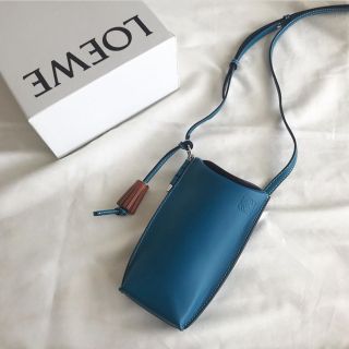 LOEWE ロエベゲートポケットショルダーバッグ