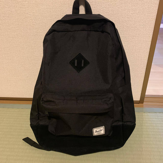 HERSCHEL(ハーシェル)のハーシェル　パックパック　リュック　スエード切替 レディースのバッグ(リュック/バックパック)の商品写真