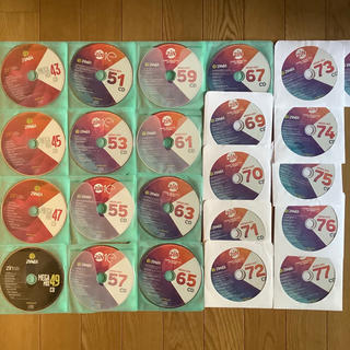 ZUMBA CD Megamix 35枚(クラブ/ダンス)