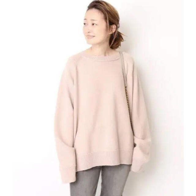 ドゥーズィエムクラス CASHMERE7クルーネックプルオーバー 上品な ...