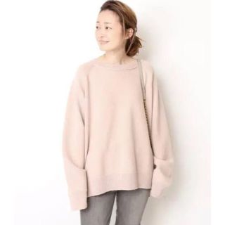 ドゥーズィエムクラス(DEUXIEME CLASSE)のドゥーズィエムクラス　CASHMERE7クルーネックプルオーバー(ニット/セーター)