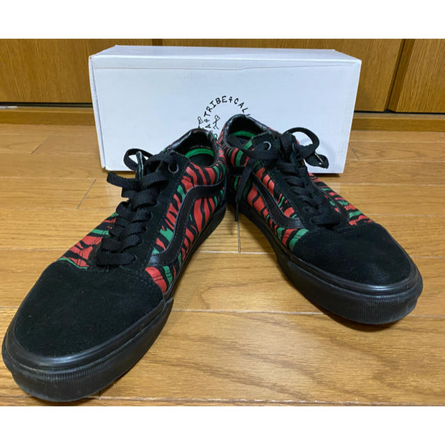 VANS a tribe called quest コラボ oldskool