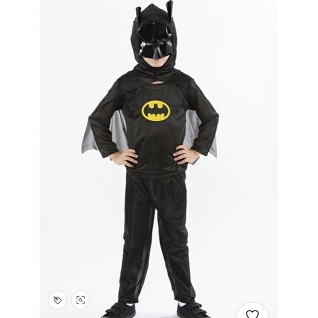 Motherways 新品 マザウェイズ ハロウィン 衣装 バットマン 男の子 100 110 Sの通販 By セン マザウェイズならラクマ