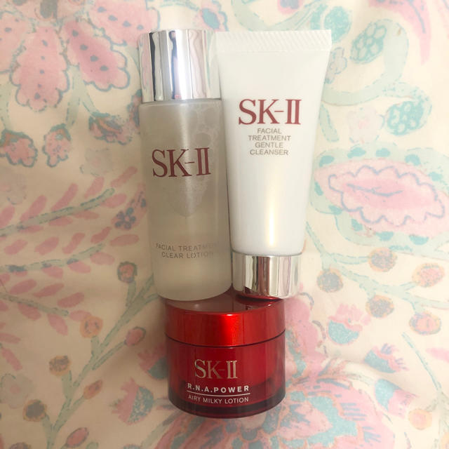 SK-II(エスケーツー)のSK-II トライアル3点セット♡ コスメ/美容のキット/セット(サンプル/トライアルキット)の商品写真