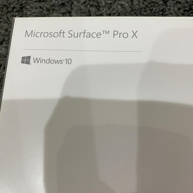 Microsoft(マイクロソフト)のyone3249様専用　Surface Pro X 16GB /256GB スマホ/家電/カメラのPC/タブレット(ノートPC)の商品写真