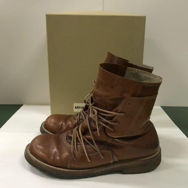 MIHARAYASUHIRO(ミハラヤスヒロ)のMIHARA YASUHIRO LOGGER Lace-up BOOTS メンズの靴/シューズ(ブーツ)の商品写真