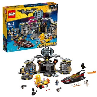 レゴ(Lego)のレゴ★バットマンムービー バットケイブへの侵入 70909 新品  激レア(その他)