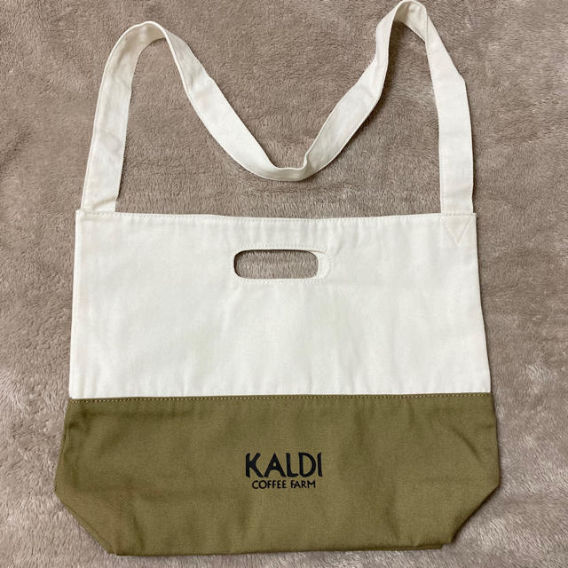 KALDI(カルディ)のKALDI カルディ コーヒーの日バッグ2020 バッグのみ ショルダーバッグ レディースのバッグ(ショルダーバッグ)の商品写真