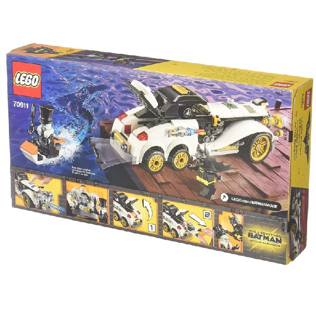 Lego - レゴ☆バットマンムービー ペンギン ローラー 70911 新品 激