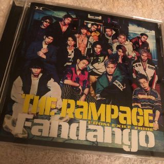 ザランページ(THE RAMPAGE)のFandango CD only やや傷あり　未再生(ポップス/ロック(邦楽))