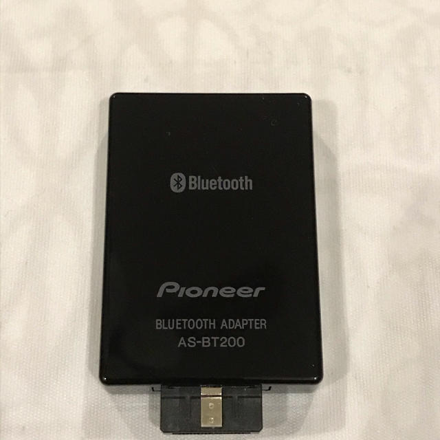 パイオニア Bluetoothアダプター AS-BT200 送料込みスマホ/家電/カメラ