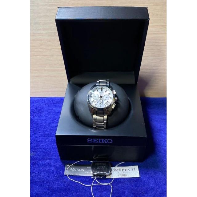 SEIKO - セイコーアストロン　SBXC063 非売品ツナ缶デザイントートバッグ付き