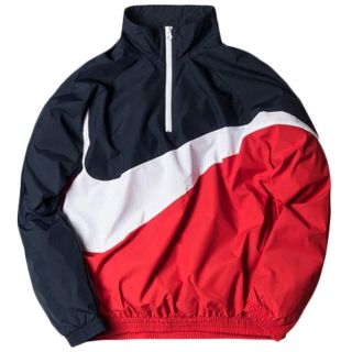 NIKE - Kith Nike Big Swoosh Quarter Zip Blackの通販 by MB's shop