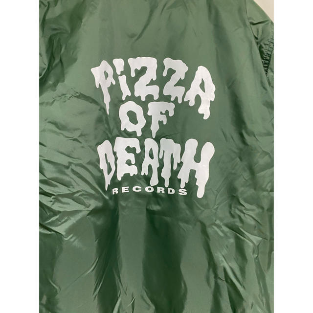 pizza of death ボアコーチジャケット