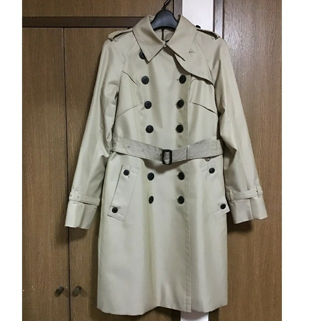希少 Aquascutum トレンチコート 150周年記念 総柄 Lサイズ | ovale.eu