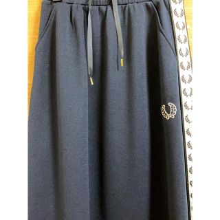 FRED PERRY - フレッドペリー トラック スカート F8490 サイズ8(S