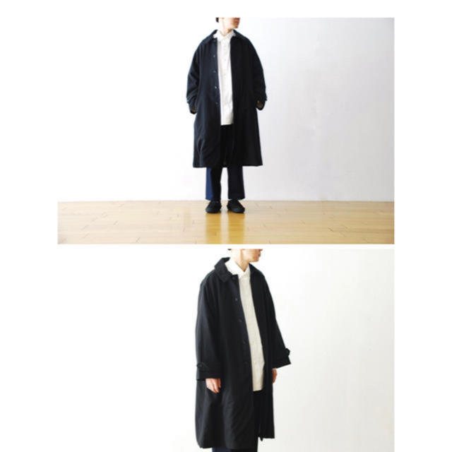 【POLYPLOID】LONG COAT B  19aw メンズのジャケット/アウター(ステンカラーコート)の商品写真