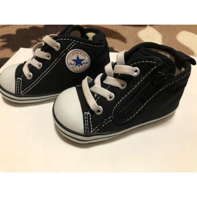 CONVERSE(コンバース)のconverseシューズ　ベビーシューズ　ファーストシューズ キッズ/ベビー/マタニティのベビー靴/シューズ(~14cm)(スニーカー)の商品写真