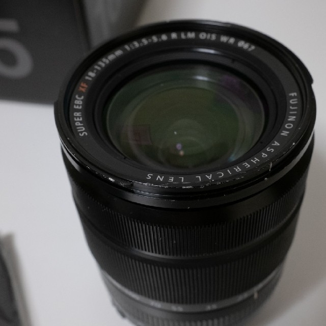 FUJIFILM XF 18-135 f3.5-5.6 R LM OIS WR