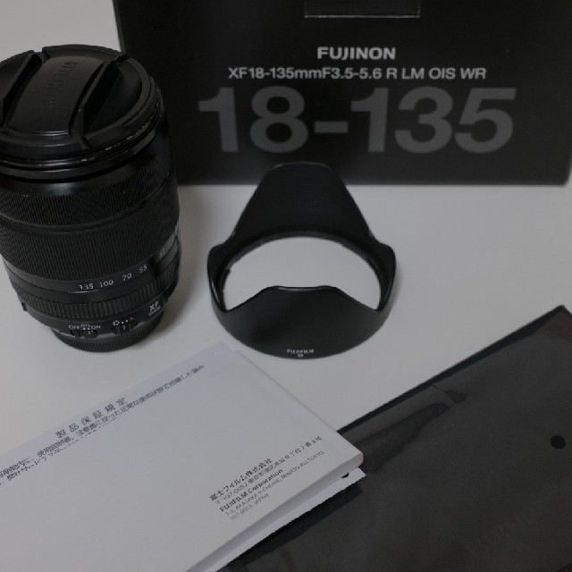 FUJIFILM XF 18-135 f3.5-5.6 R LM OIS WR