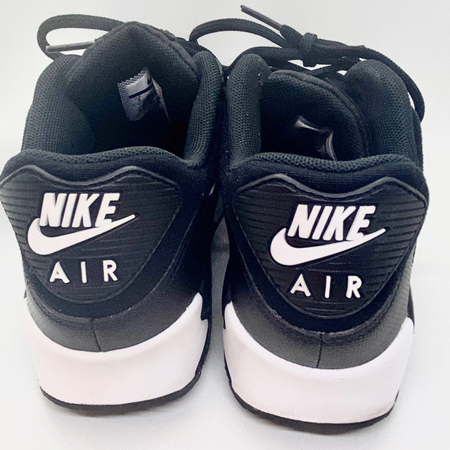 NIKE AIR MAX スニーカー90 BLACK/WHITE 23.0cm