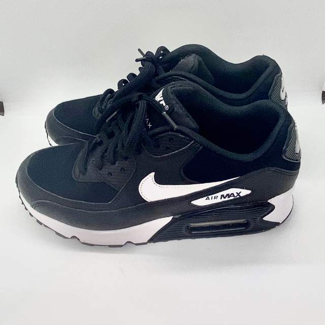 NIKE AIR MAX スニーカー90 BLACK/WHITE 23.0cm 2