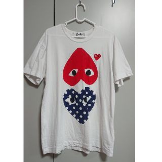 コムデギャルソン(COMME des GARCONS)のPLAY COMME des GARCONS Tシャツ XL(Tシャツ/カットソー(半袖/袖なし))