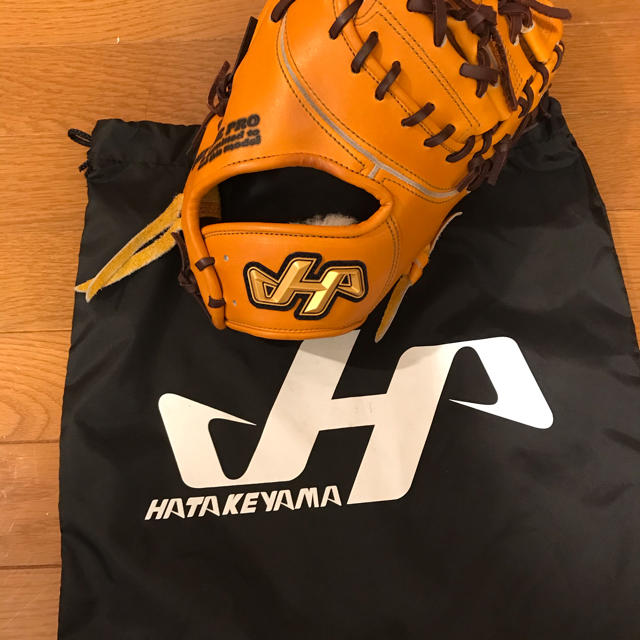 HATAKEYAMA - ハタケヤマ　オーダー硬式ファーストミット　ソフトボール、軟式野球可能　新品