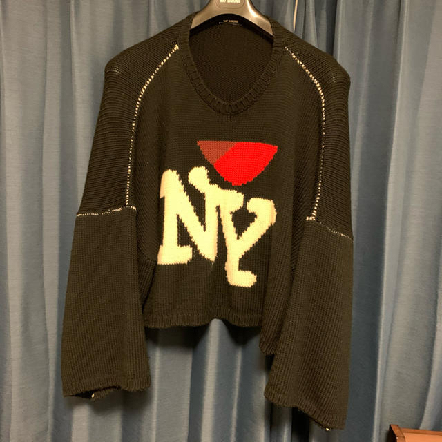 RAF SIMONS(ラフシモンズ)のRaf Simons NYニット 17aw ラフシモンズ ニット メンズのトップス(ニット/セーター)の商品写真