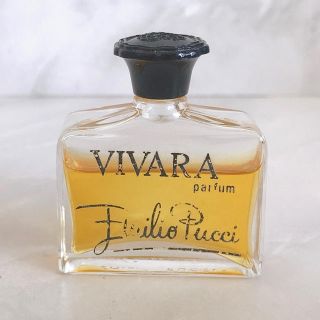 エミリオプッチ(EMILIO PUCCI)のエミリオプッチ VIVARA 香水 ヴィヴァラ パルファム 超レア 廃盤 ビバラ(香水(女性用))