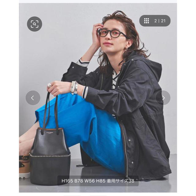 UNITED ARROWS(ユナイテッドアローズ)の(marikong様専用)新品 マウンテパーカー レディースのジャケット/アウター(ブルゾン)の商品写真