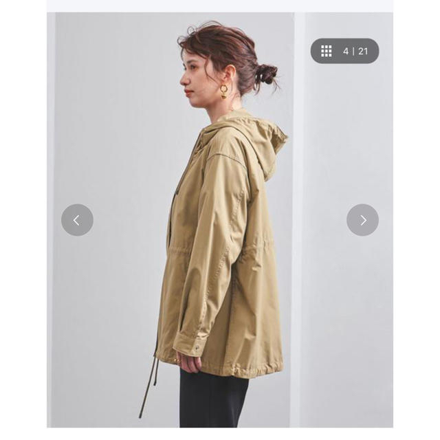 UNITED ARROWS(ユナイテッドアローズ)の(marikong様専用)新品 マウンテパーカー レディースのジャケット/アウター(ブルゾン)の商品写真