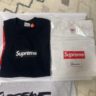 シュプリーム(Supreme)のsupreme box logo (Tシャツ/カットソー(七分/長袖))