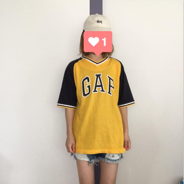 GAP(ギャップ)のGAP メッシュTEE キッズ/ベビー/マタニティのキッズ服男の子用(90cm~)(Tシャツ/カットソー)の商品写真