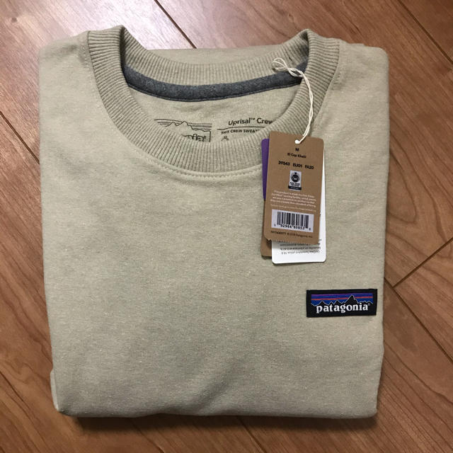 Mサイズ【新品】Patagonia P-6 ラベル クルー スウェットシャツメキシコ製重さ