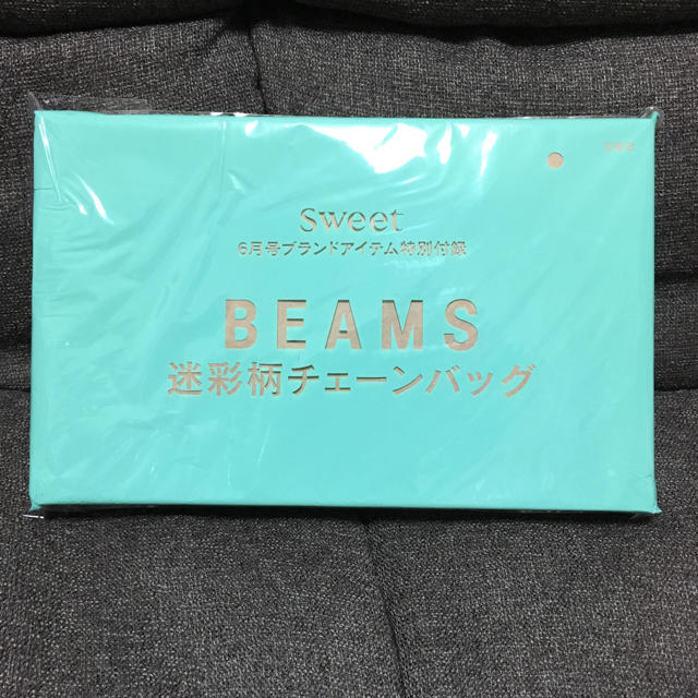 BEAMS(ビームス)のBEAMS 迷彩柄チェーンバッグ レディースのバッグ(ハンドバッグ)の商品写真