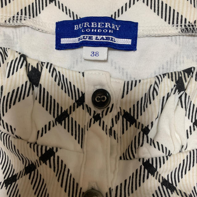 BURBERRY BLUE LABEL(バーバリーブルーレーベル)の新品 バーバリーブルーリーベル 長袖カーディガン 38 レディースのトップス(カーディガン)の商品写真