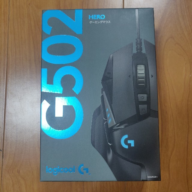 スマホ/家電/カメラ新品未開封 Logicool G502 HERO RGBhr ロジクール