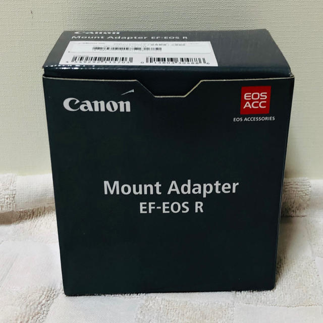 【新品】Canon マウントアダプター EF-EOS R
