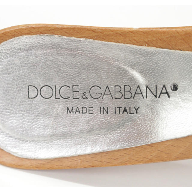 DOLCE＆GABBANA D＆G ドルチェ＆ガッバーナ サンダル レディースの靴/シューズ(サンダル)の商品写真