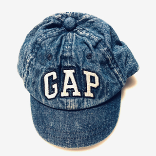 ギャップキッズ(GAP Kids)のGAP ベビーキャップ　42cm(帽子)