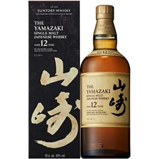 サントリー(サントリー)の山崎12年　山崎シングルモルト(ウイスキー)