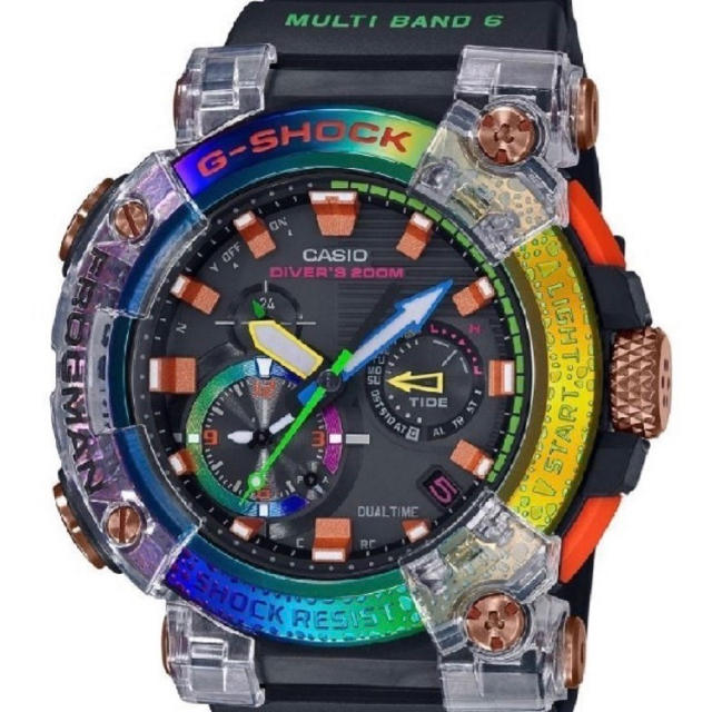 G-SHOCK(ジーショック)のCASIO G-SHOCK ジーショック GWF-A1000BRT-1AJR メンズの時計(腕時計(デジタル))の商品写真