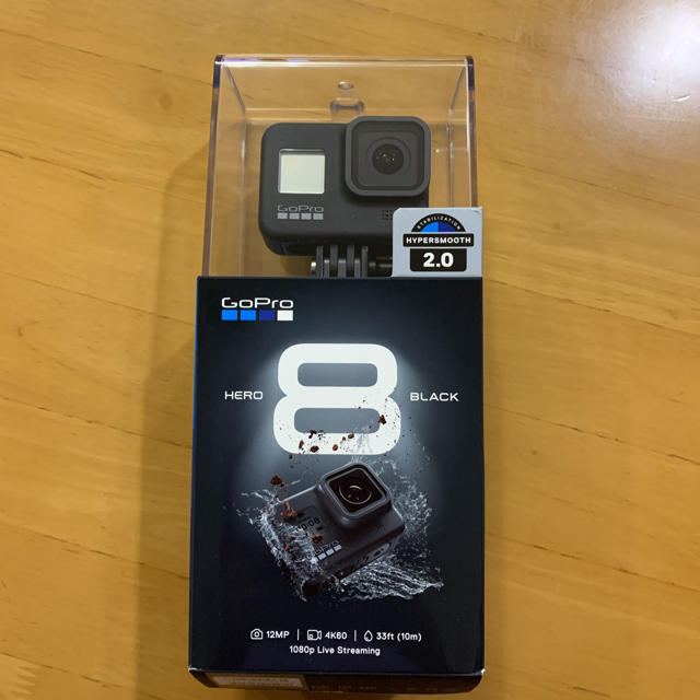 ゴープロ GOPRO HERO8 ブラック